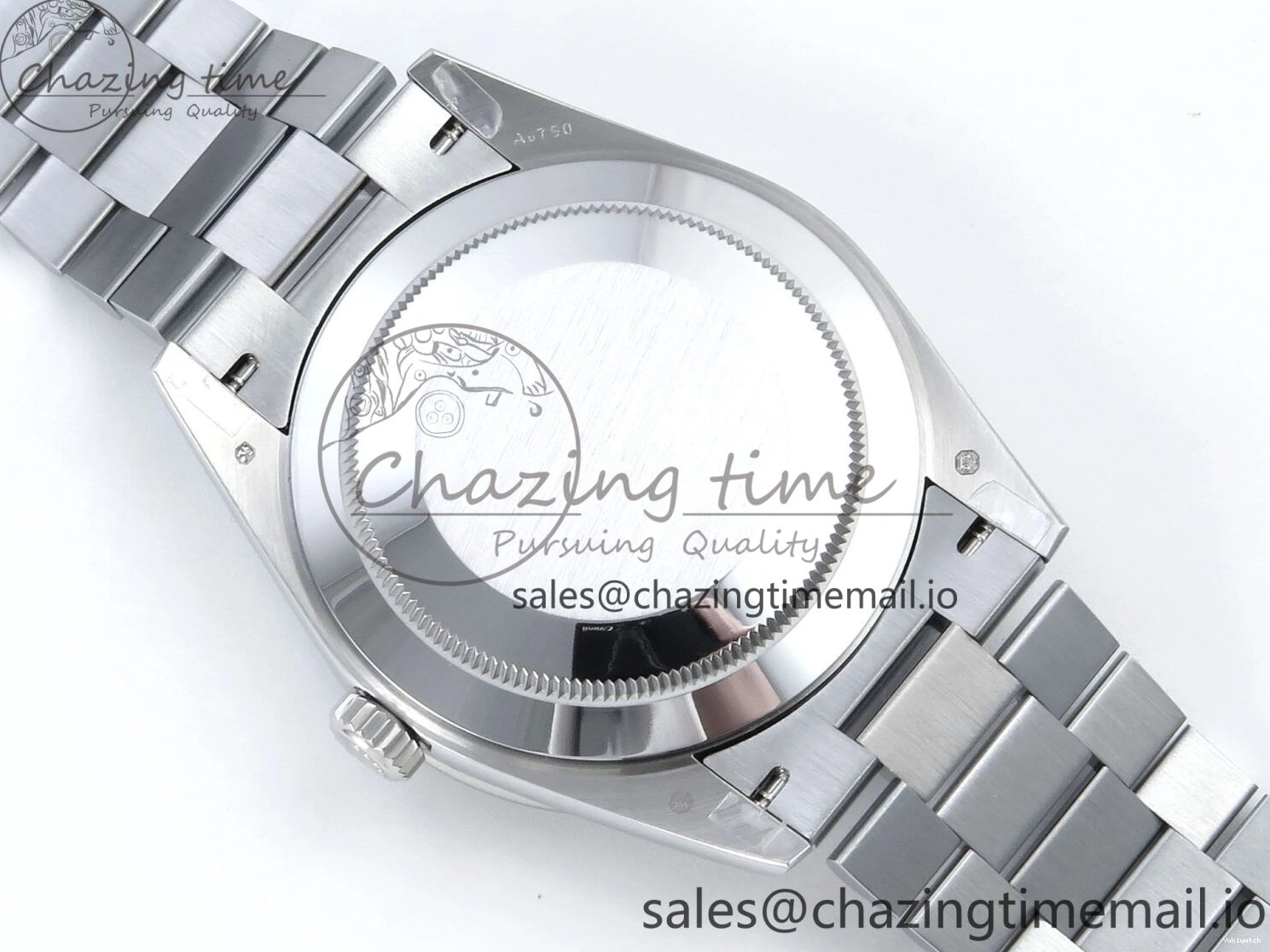 40 Blue Bezel Best 1:1 (Gain Weight) Diamonds Edition SS A2836 Crystal V5 DayDate Dial President Bracelet QF on 0310